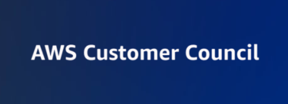 AWS Customer Council