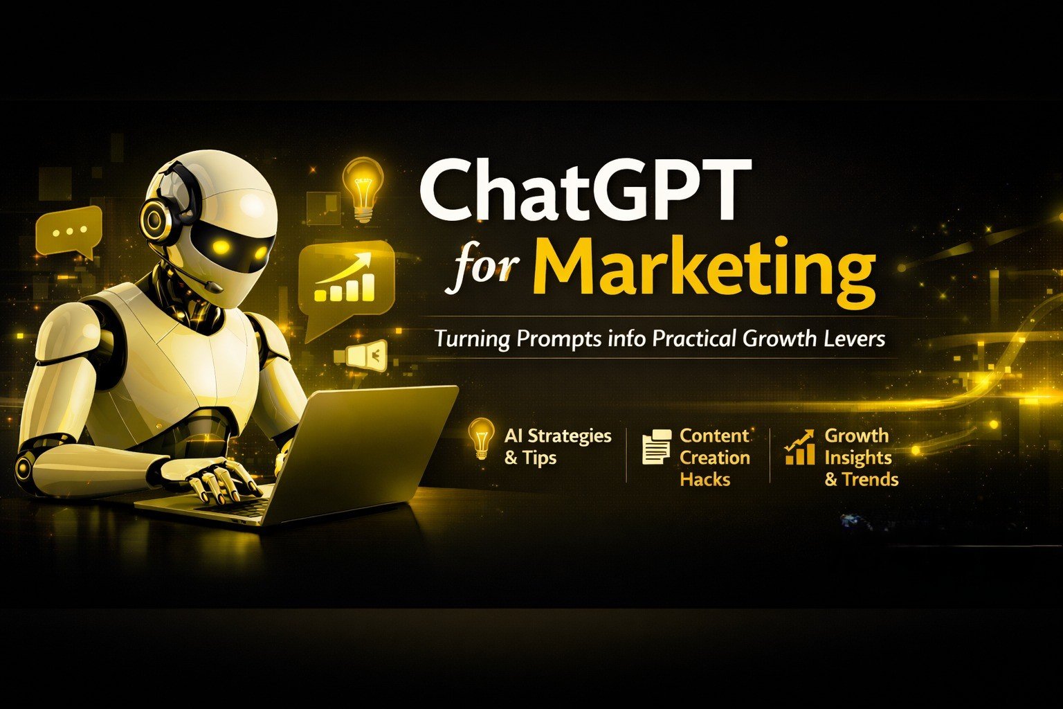 ChatGPT for marketing