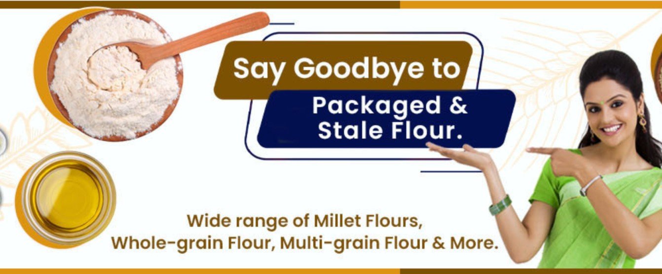 Pune&rsquo;s Problem of Not Getting Fresh and High-Quality Flour and Millets Delivered at Home is Solved with Flourpicker.com