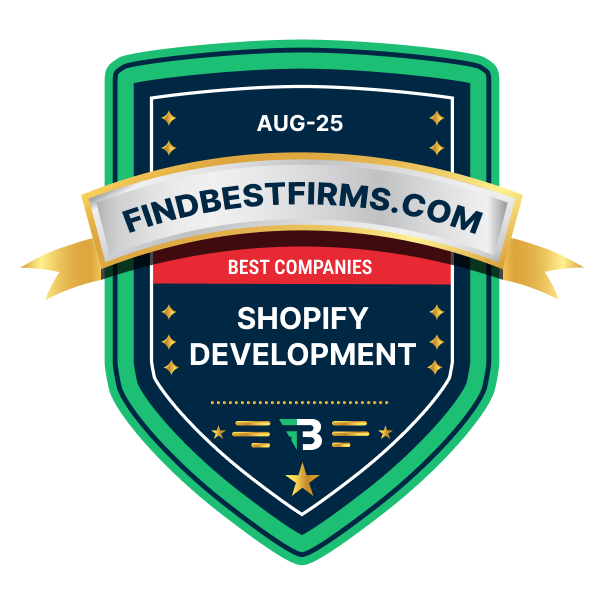 Shopify Development Companies Award